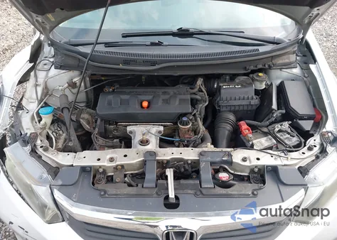 2012 Honda Civic Lx z USA, uszkodzony, nr VIN 19XFB2F59CE352346